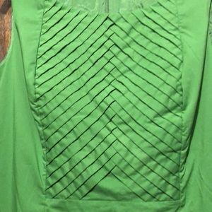 The Limited Green Dress